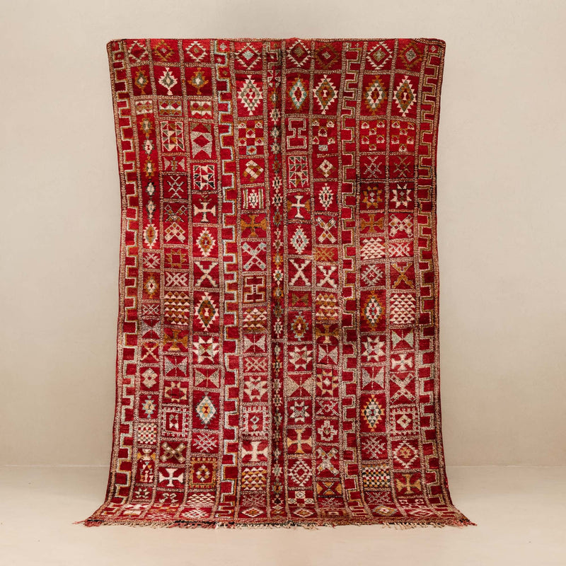 Sinane - vintage boujad rug