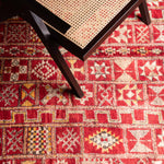 Sinane - vintage boujad rug
