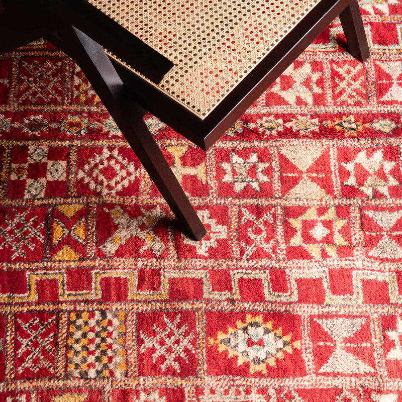 Sinane - vintage boujad rug