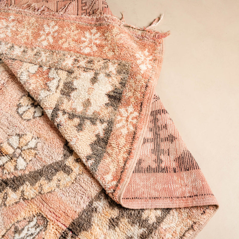 Temsia - vintage boujad rug