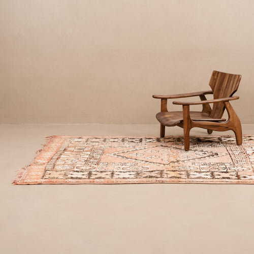 Temsia - vintage boujad rug