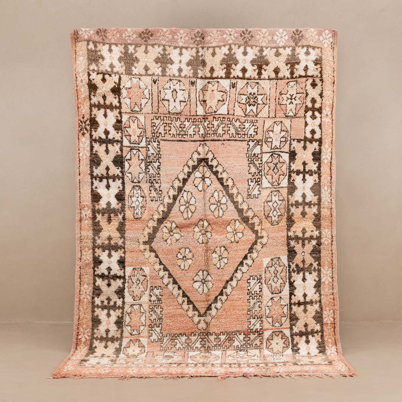 Temsia - vintage boujad rug