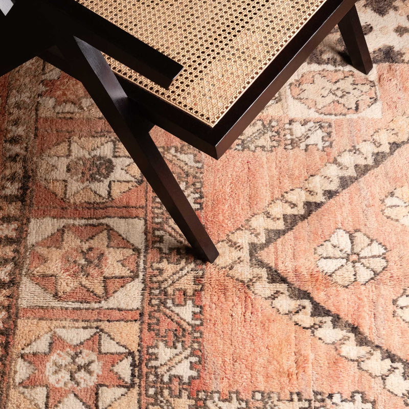Temsia - vintage boujad rug