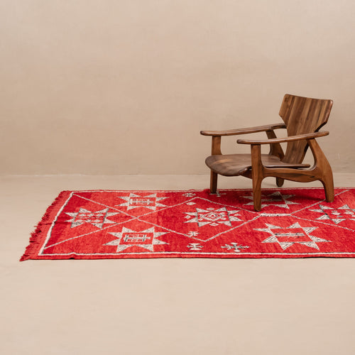 Labida - vintage boujad rug