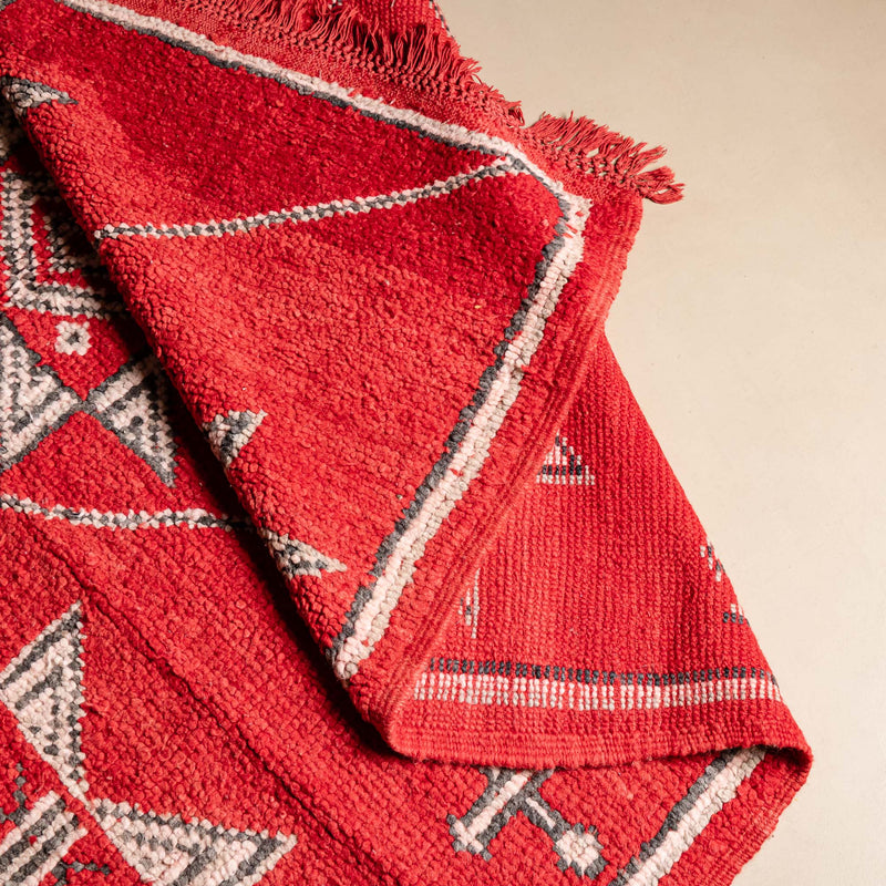 Labida - vintage boujad rug