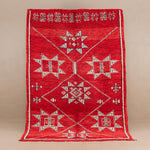 Labida - vintage boujad rug
