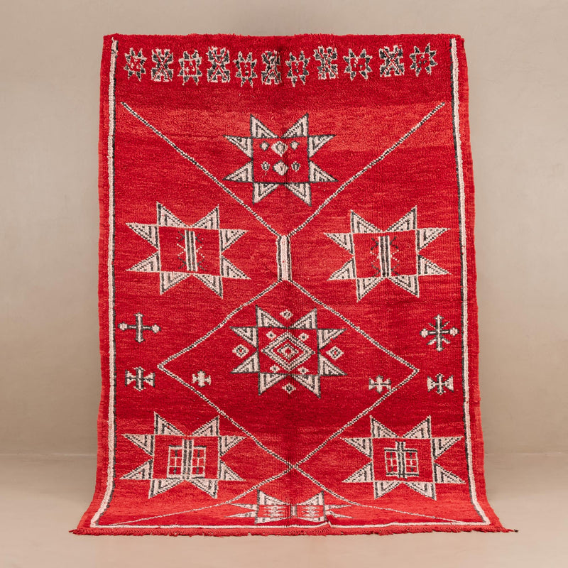 Labida - vintage boujad rug