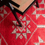 Labida - vintage boujad rug