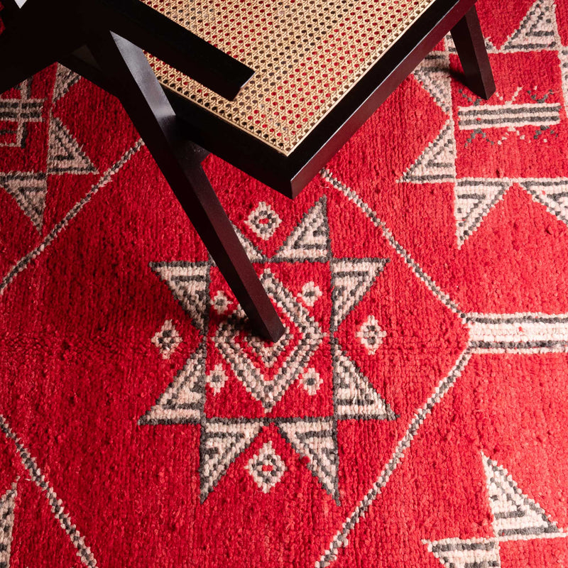 Labida - vintage boujad rug