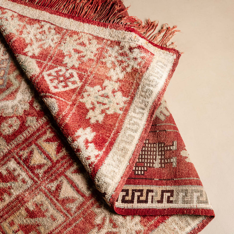 Yasin - vintage boujad rug