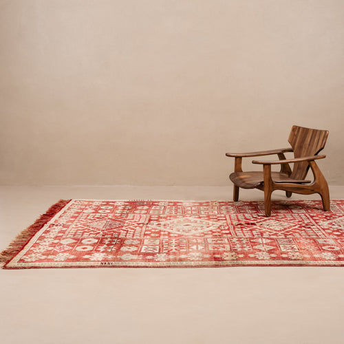 Yasin - vintage boujad rug