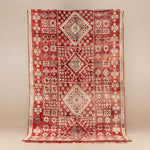Yasin - vintage boujad rug
