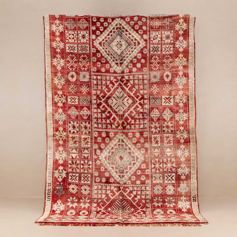 Yasin - vintage boujad rug