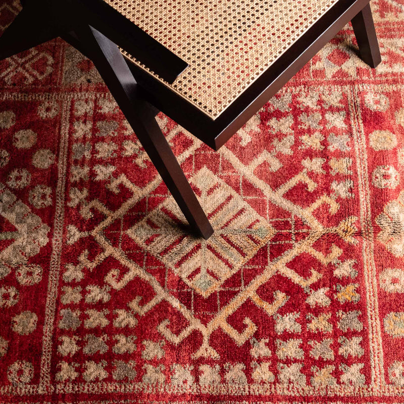 Yasin - vintage boujad rug