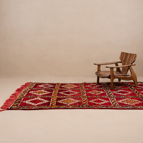 Mayssa - vintage boujad rug