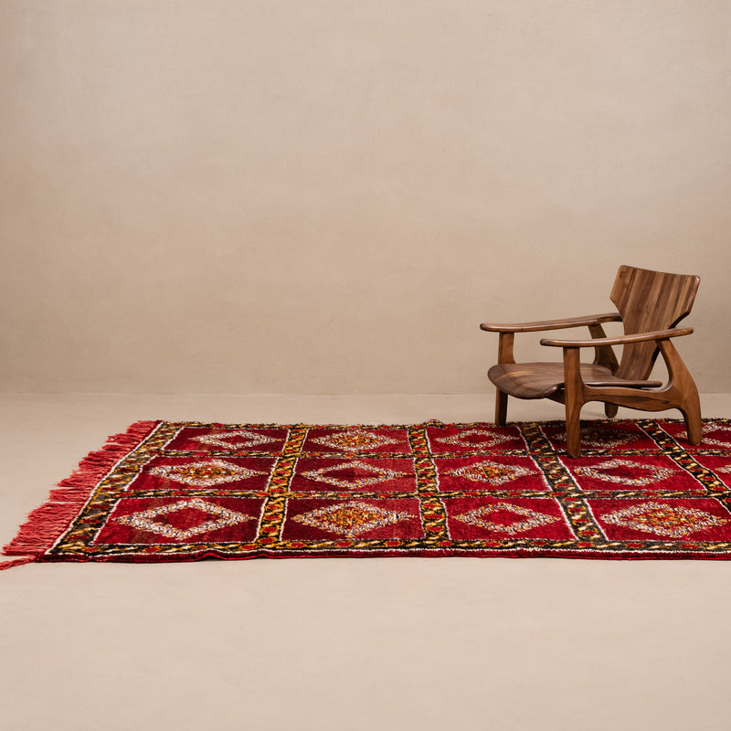 Mayssa - vintage boujad rug