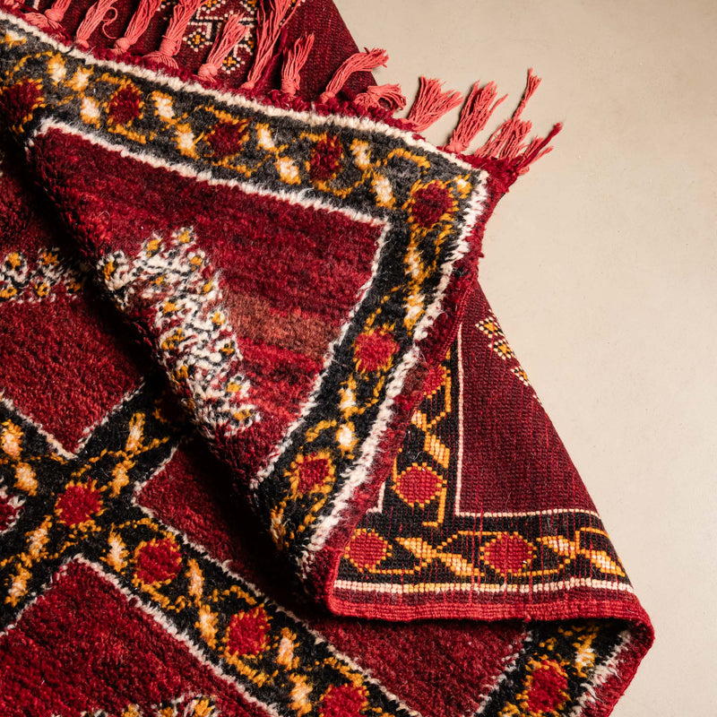 Mayssa - vintage boujad rug