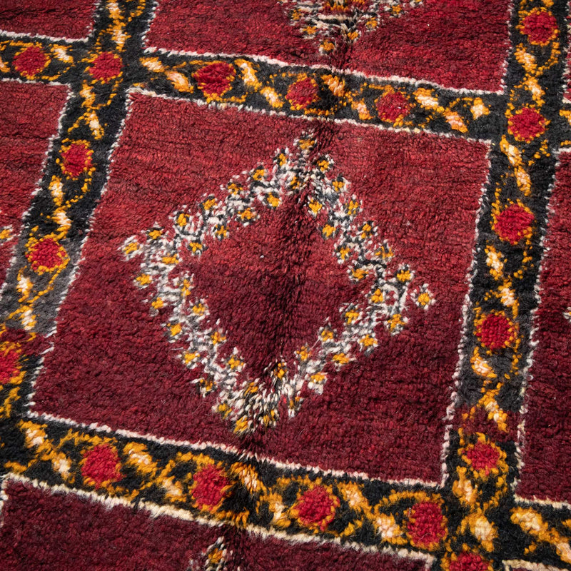 Mayssa - vintage boujad rug