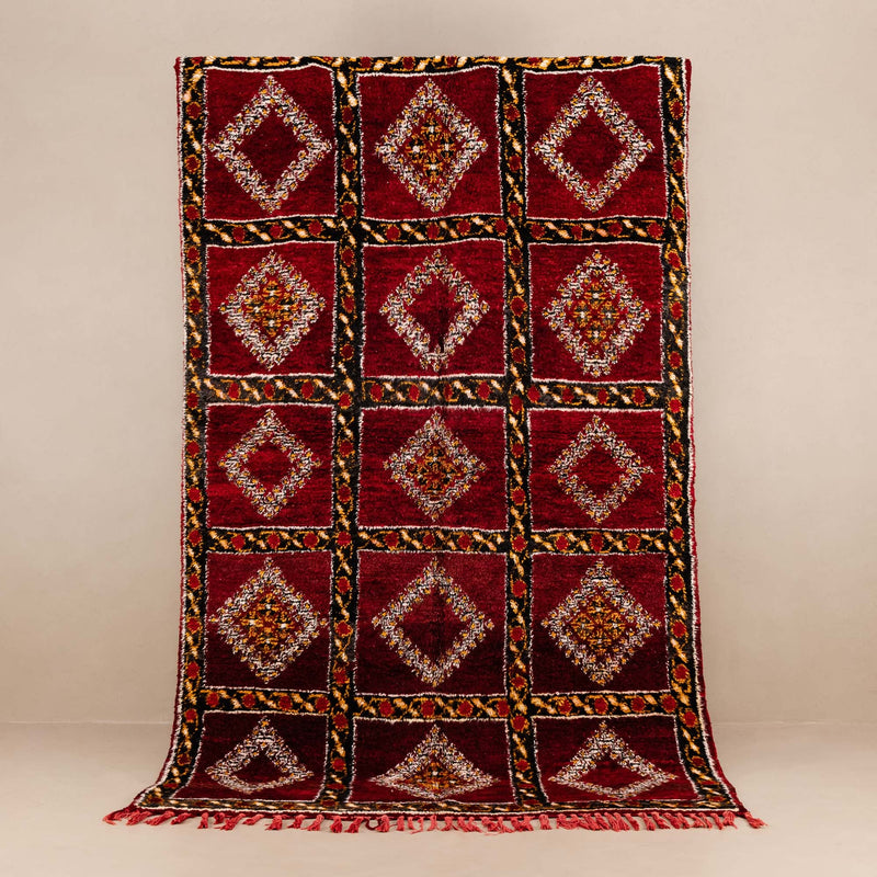 Mayssa - vintage boujad rug