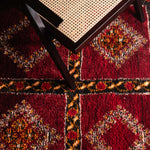 Mayssa - vintage boujad rug