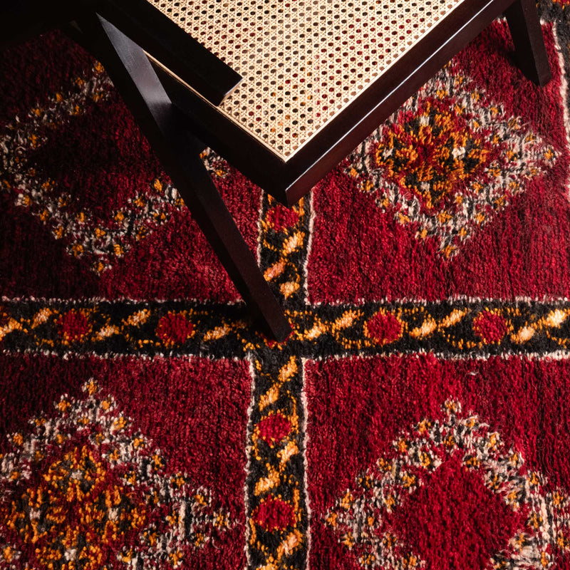 Mayssa - vintage boujad rug