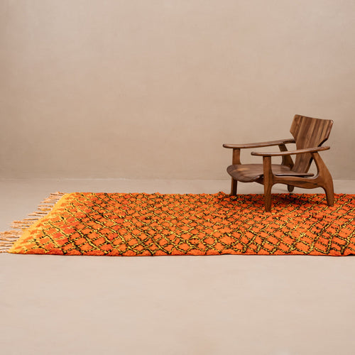 Tawfik - vintage boujad rug