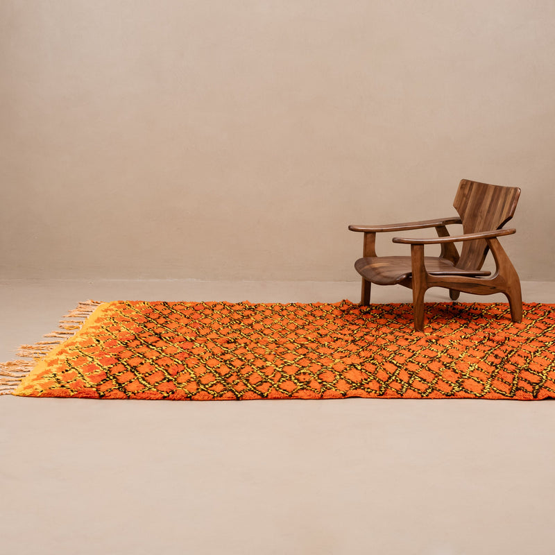 Tawfik - vintage boujad rug
