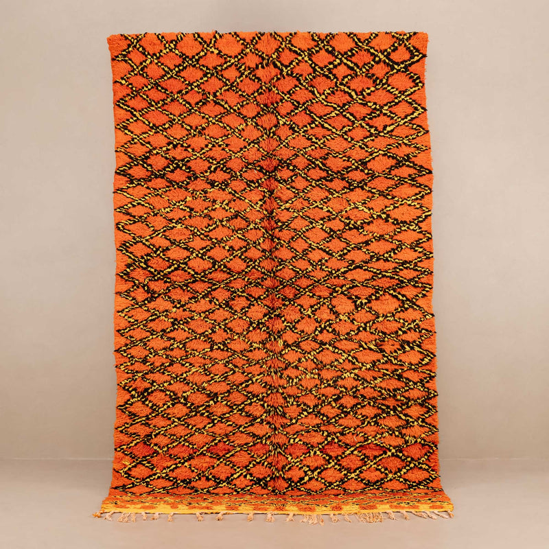 Tawfik - vintage boujad rug