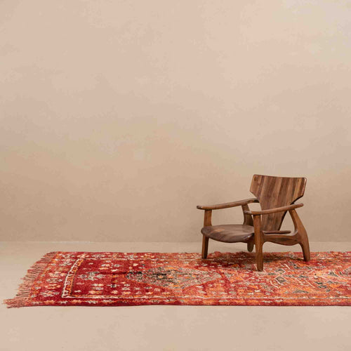Nejma - vintage boujad rug
