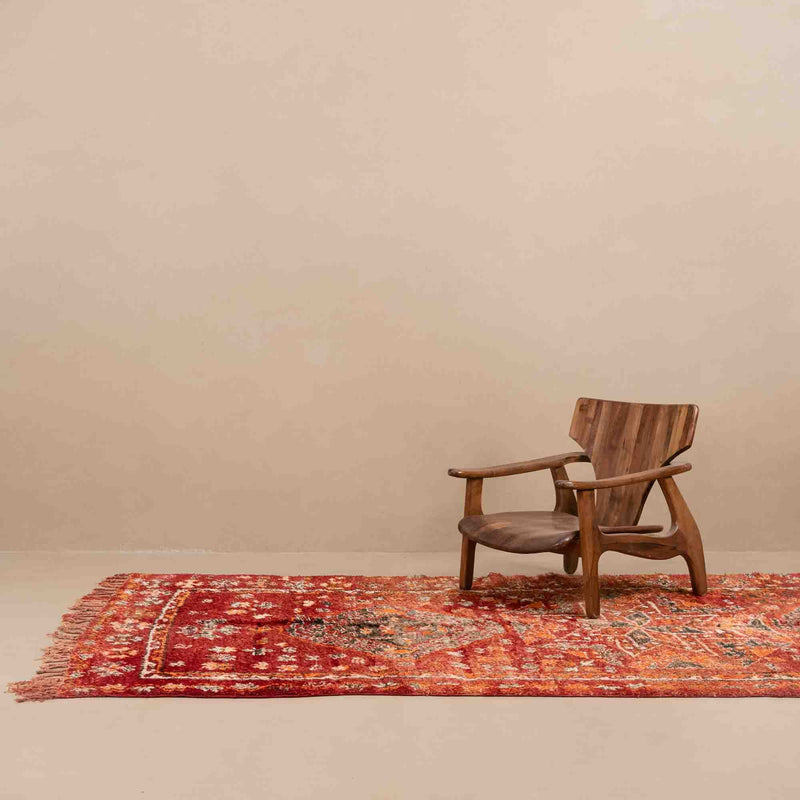 Nejma - vintage boujad rug