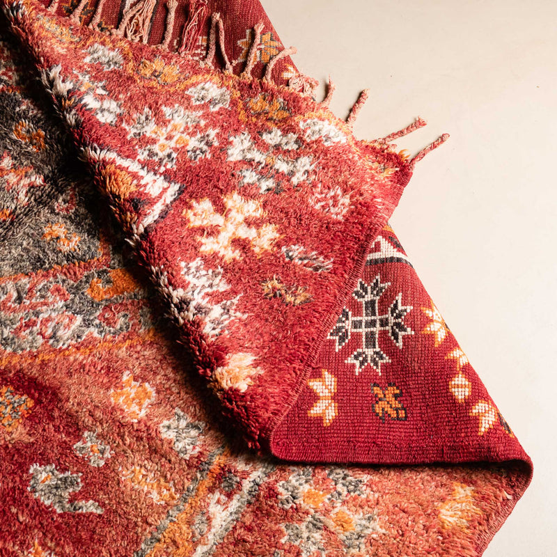 Nejma - vintage boujad rug