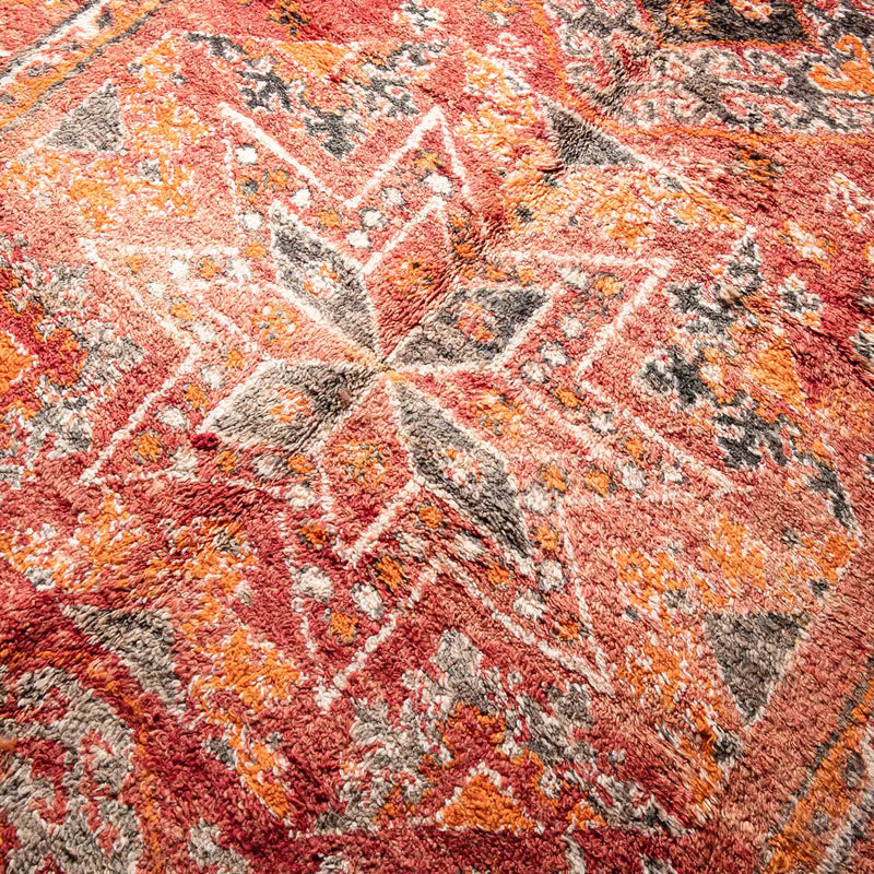 Nejma - vintage boujad rug