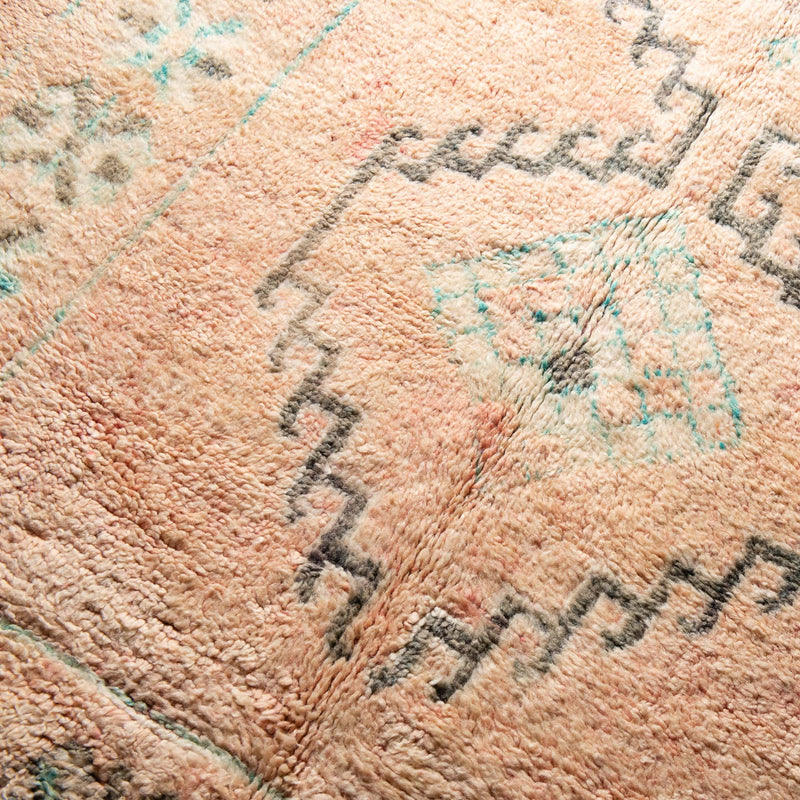 Hafsa - vintage boujad rug