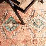 Hafsa - vintage boujad rug