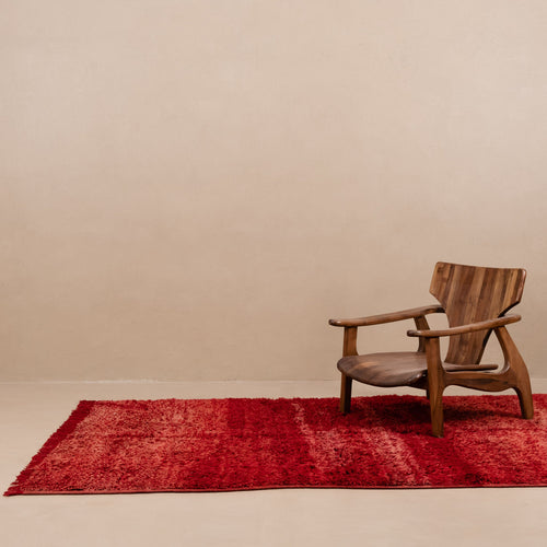 Latifa - vintage boujad rug