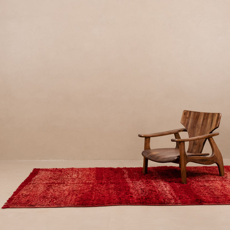 Latifa - vintage boujad rug