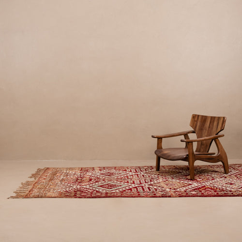 Hasan - vintage boujad rug