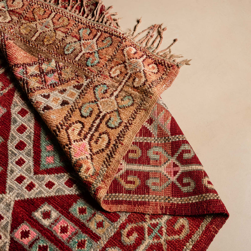 Hasan - vintage boujad rug