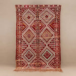 Hasan - vintage boujad rug
