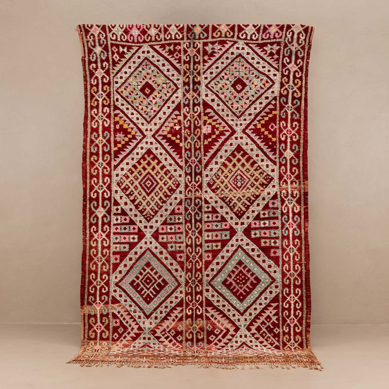 Hasan - vintage boujad rug