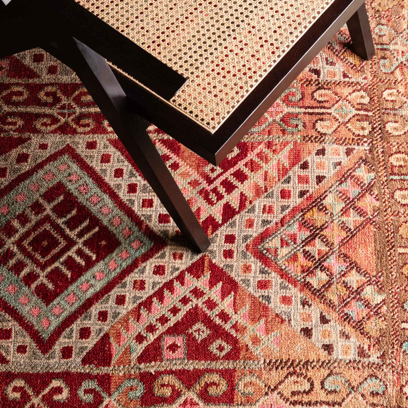 Hasan - vintage boujad rug