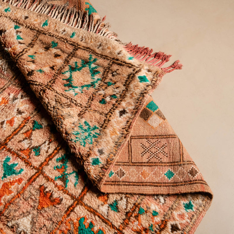 Housni - vintage boujad rug