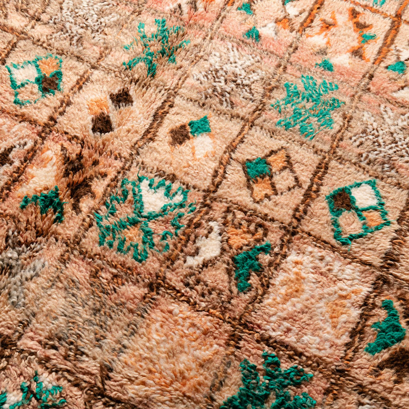 Housni - vintage boujad rug