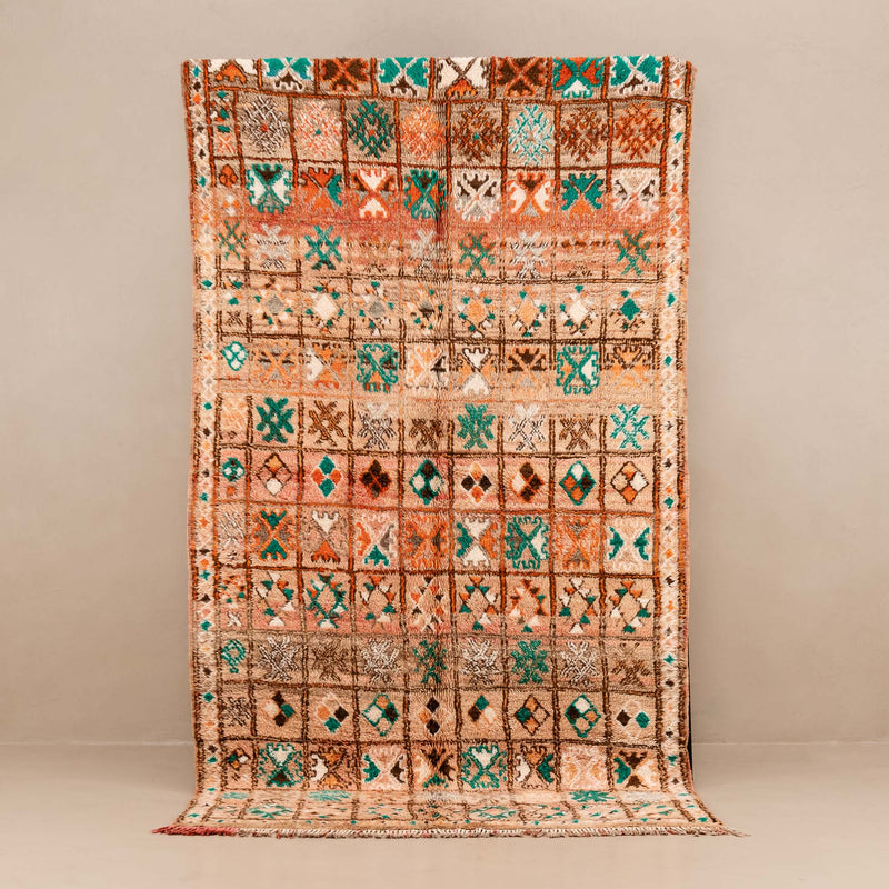 Housni - vintage boujad rug