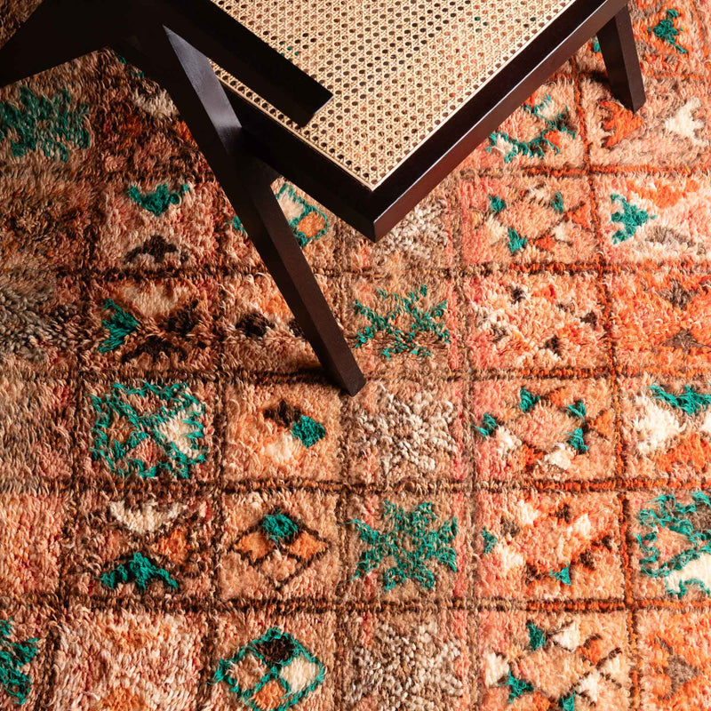 Housni - vintage boujad rug