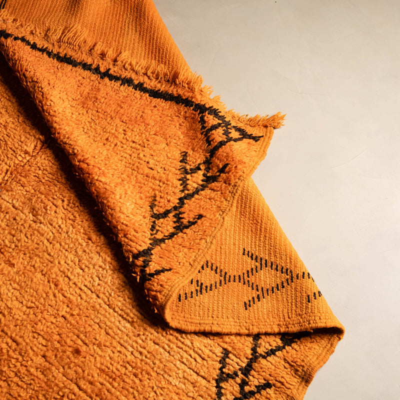 Mehadia - vintage boujad rug