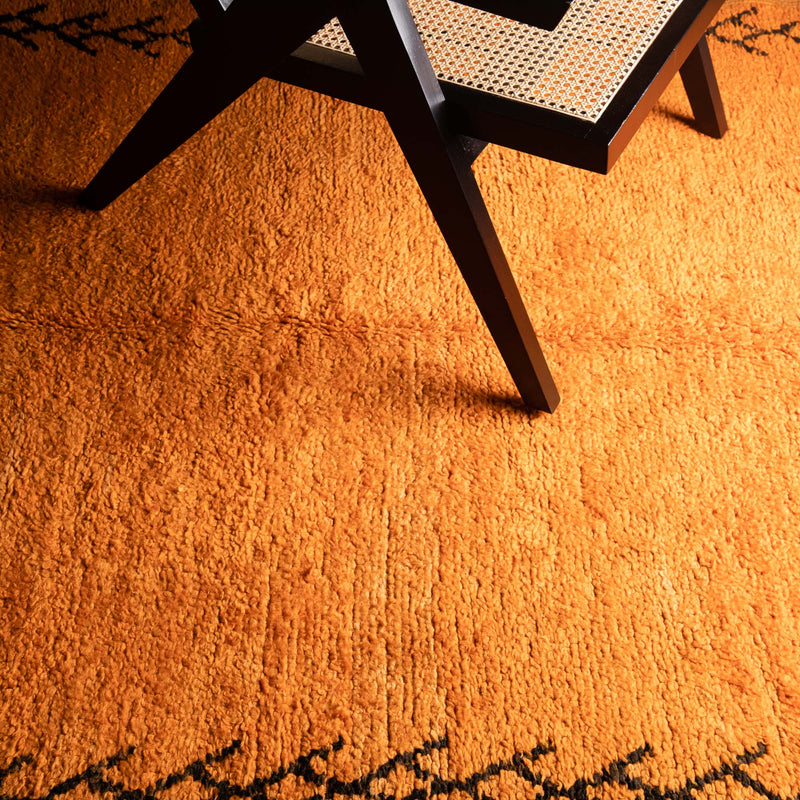 Mehadia - vintage boujad rug