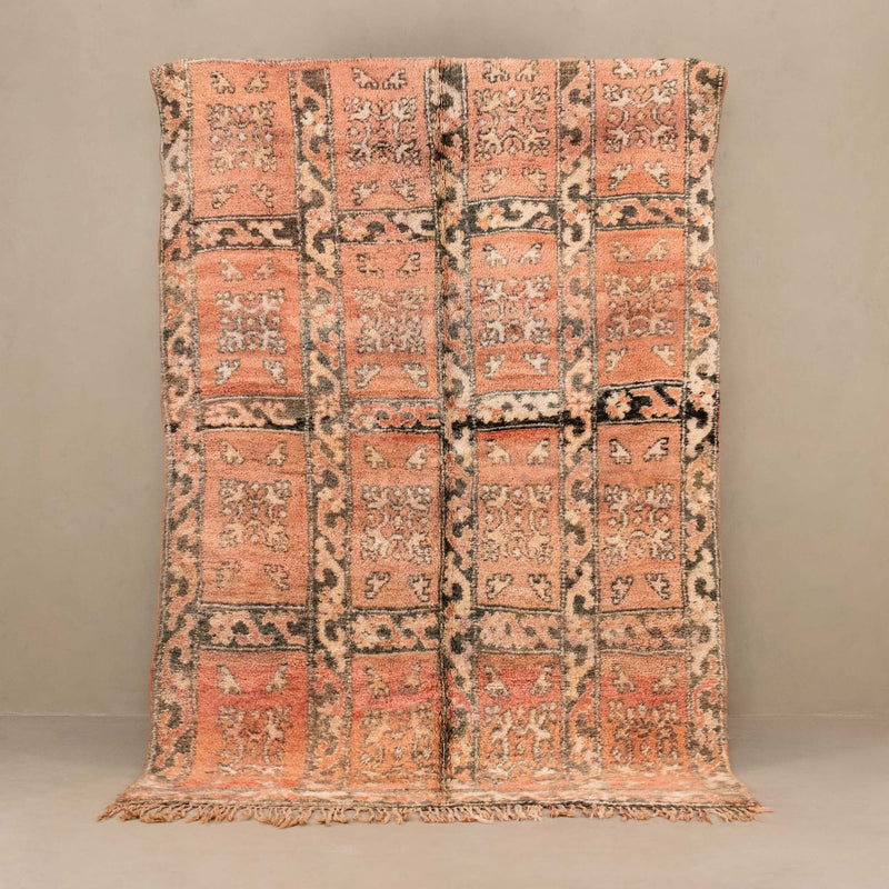 Merzaka - vintage boujad rug