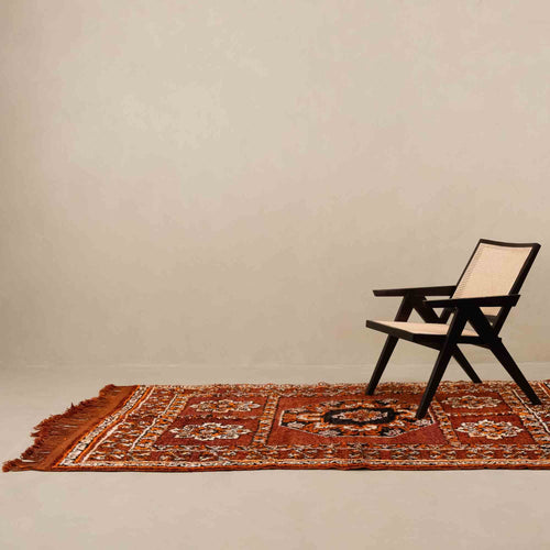 Mosaab - vintage boujad rug