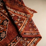 Mosaab - vintage boujad rug